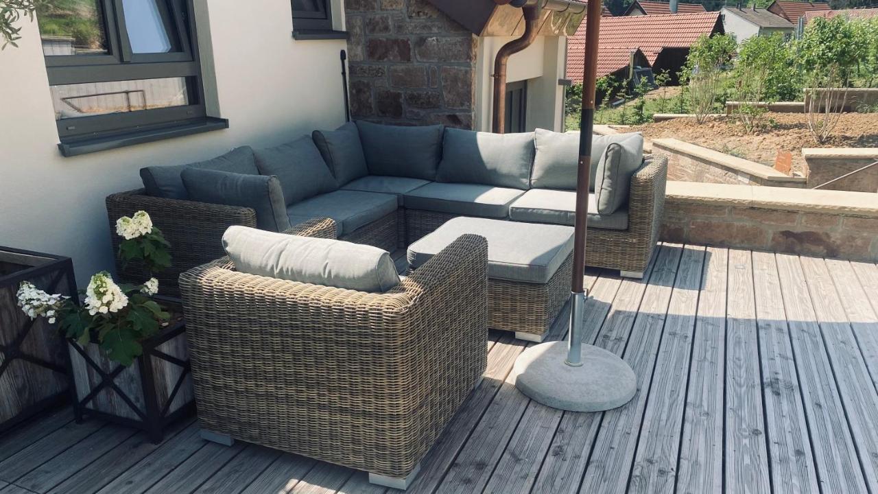 Berner'S-Chalet Weinstadt Bagian luar foto