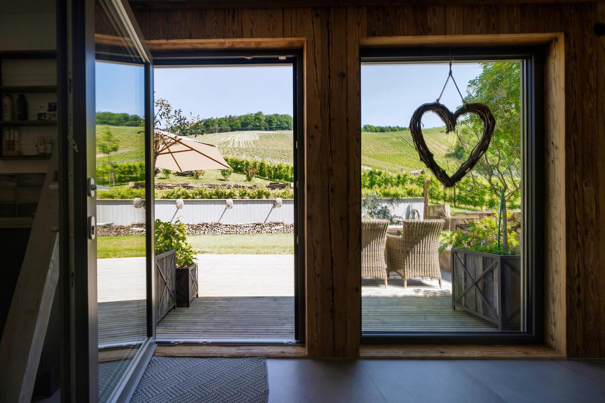 Berner'S-Chalet Weinstadt Bagian luar foto