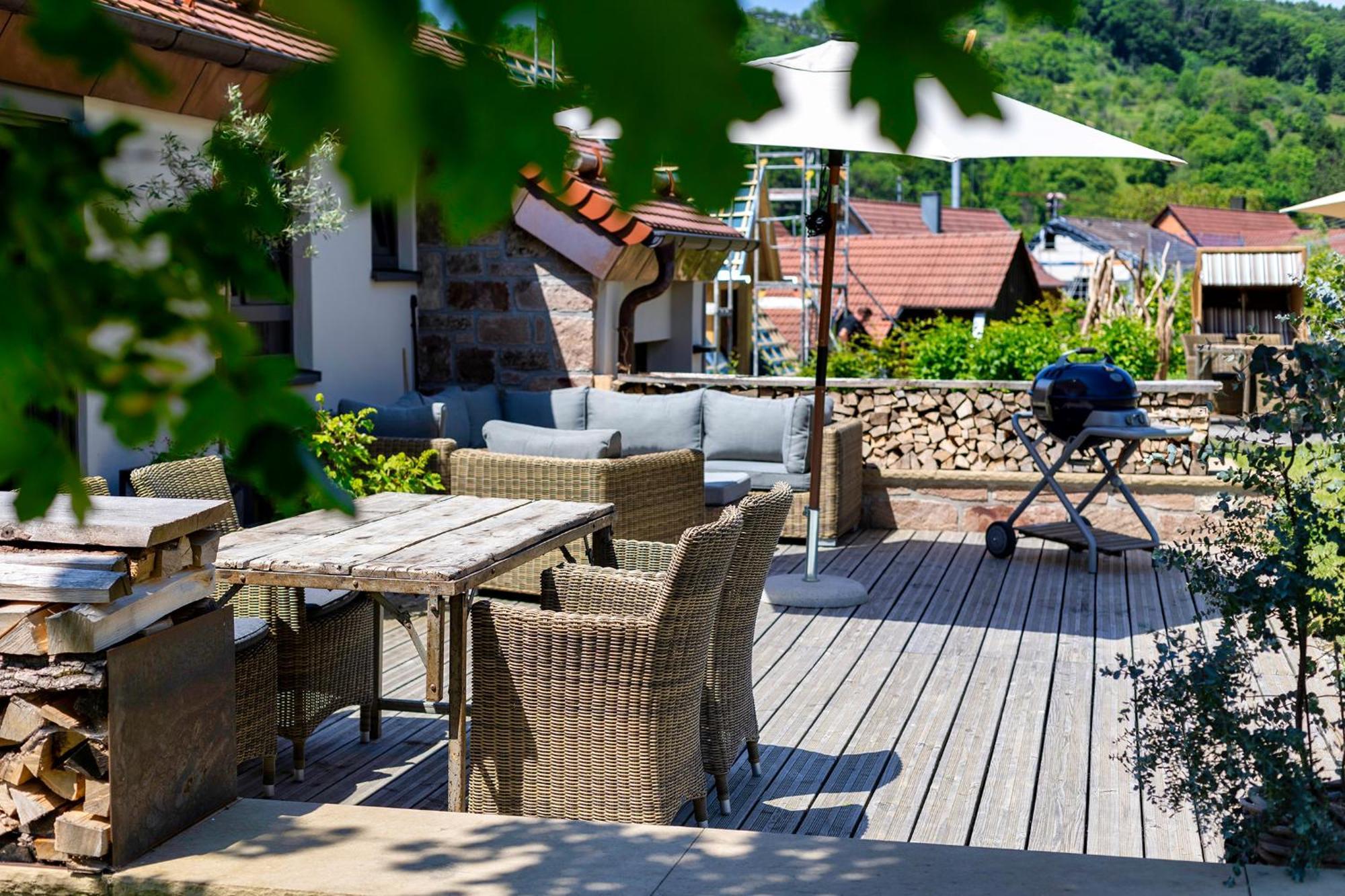 Berner'S-Chalet Weinstadt Bagian luar foto