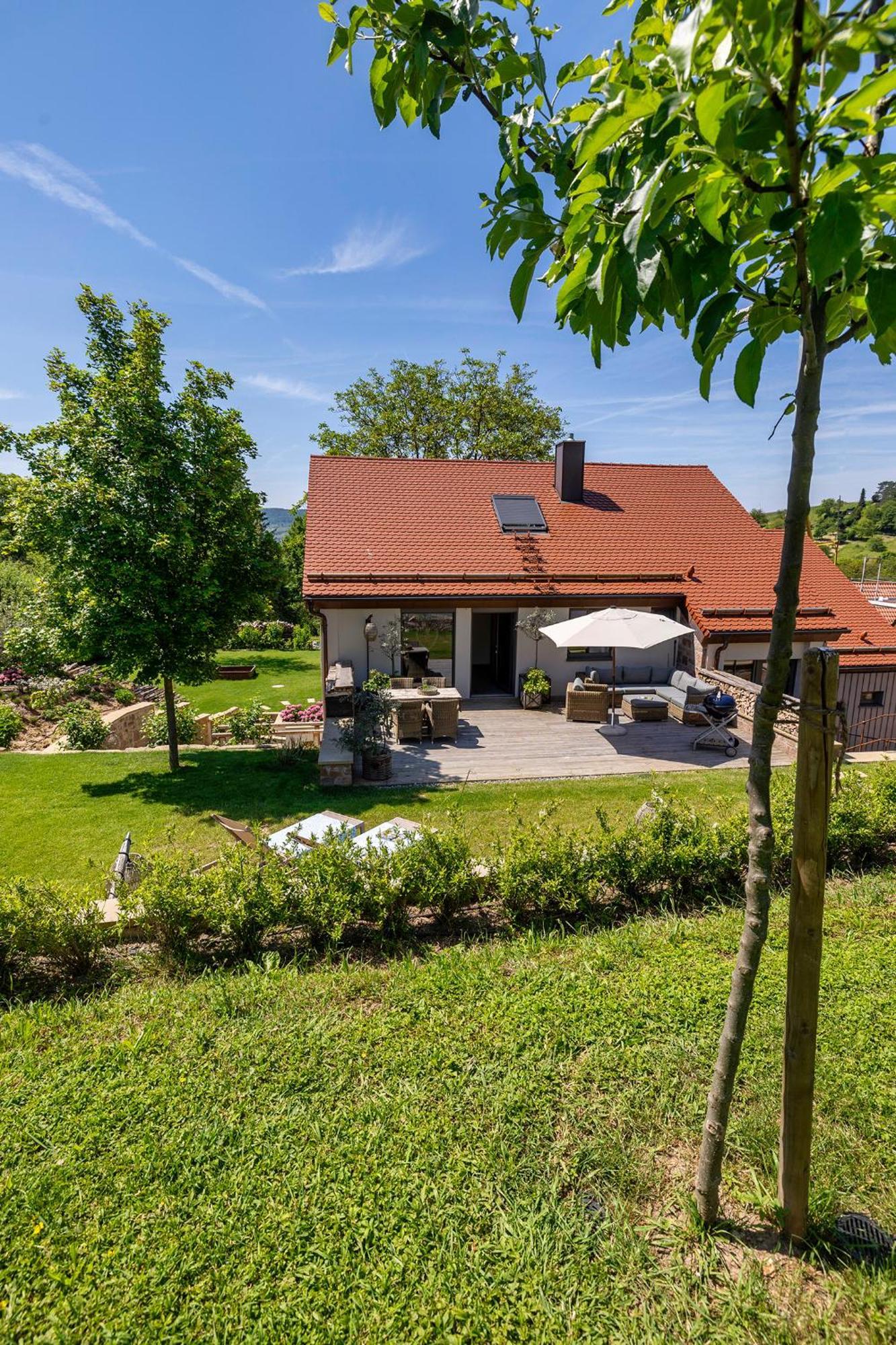 Berner'S-Chalet Weinstadt Bagian luar foto