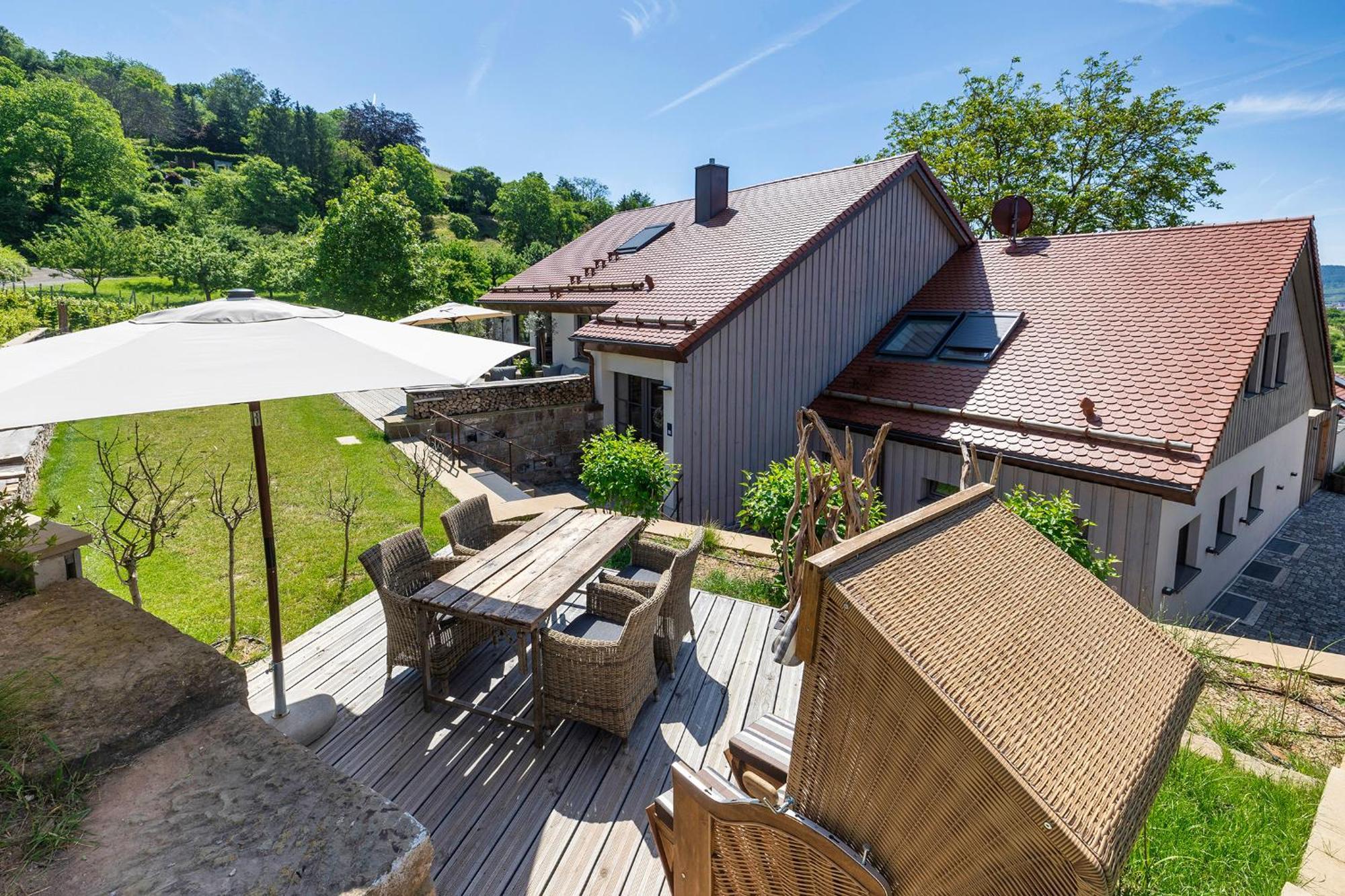 Berner'S-Chalet Weinstadt Bagian luar foto