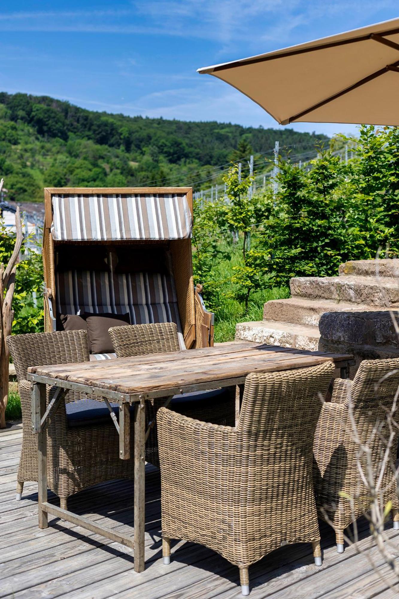 Berner'S-Chalet Weinstadt Bagian luar foto